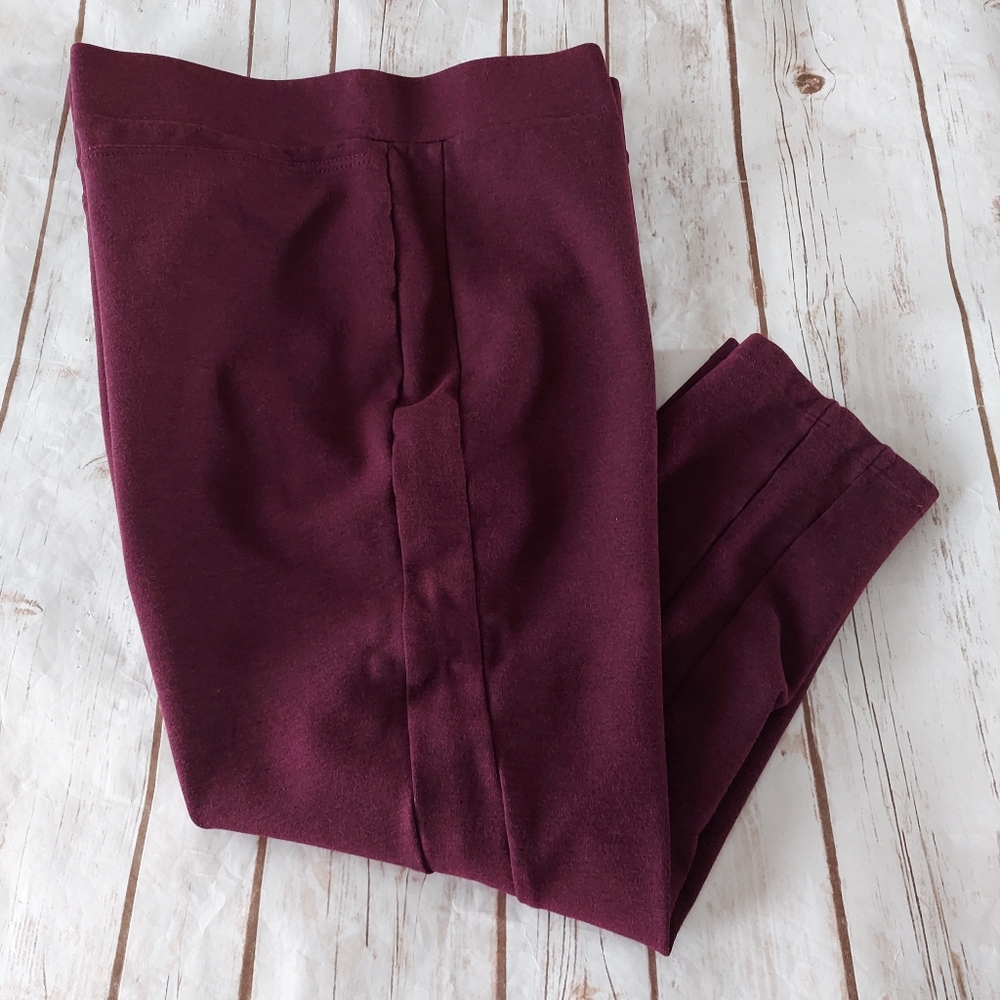 Loft Petites Cropped Ponte Knit Leggings